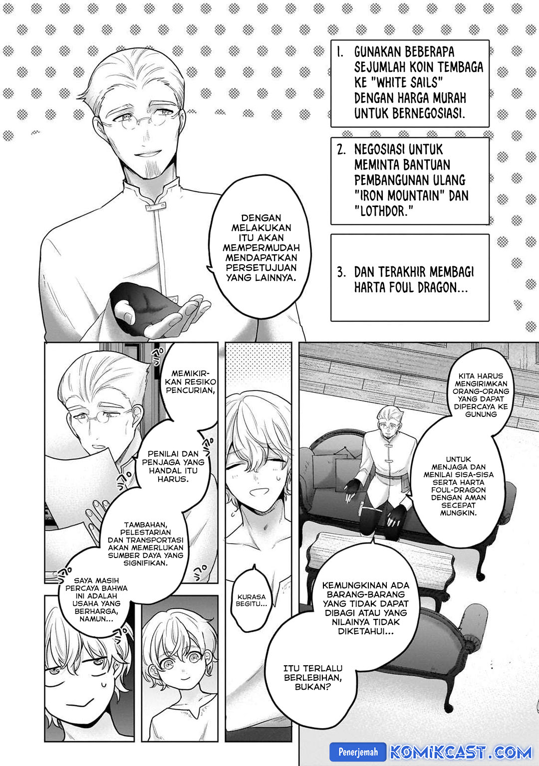 Saihate no Paladin Chapter 68 Gambar 27